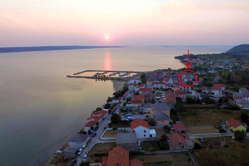 Apartment Maria Ljubač Kültér fotó